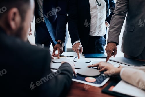 Preview: Business team meeting