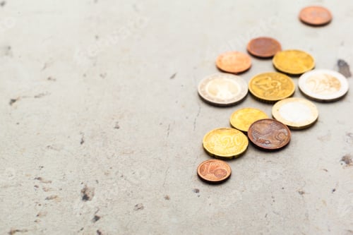 Preview: euro coins