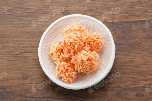 Preview: Rengginang or rice cracker, Indonesian traditional snacks