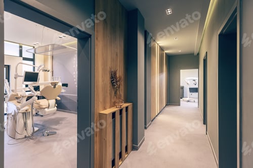 Preview: Modern dentistry office interior