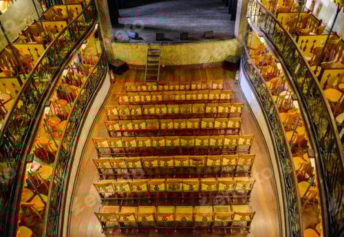 Preview: Oldest theatre in Brasil, Ouro Preto
