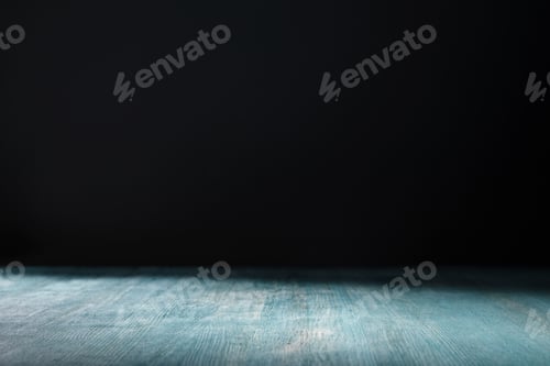 Preview: light green striped wooden background on black
