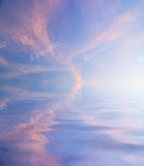 Preview: Purple sky background