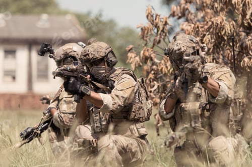Preview: Special operations forces, Study geography and plan an attack on the enemy.