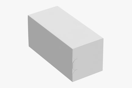 Preview: Butter Sticks Box - Blank Label Design