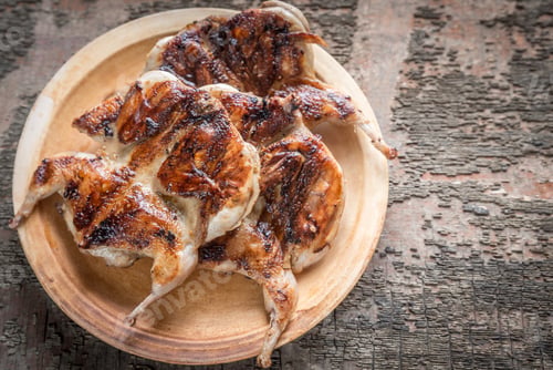 Preview: Grilled quails