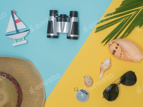 Preview: TRAVEL COLOUR TOP VIEW