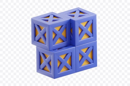 Preview: Stacked Boxes