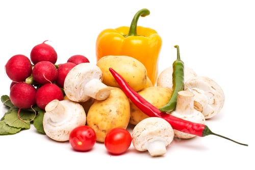 Preview: fresh vegetables