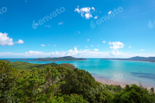 Preview: Tropical coast, beach