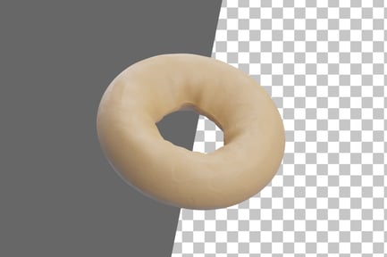 Preview: Circle Balloon Neon 3D Icon