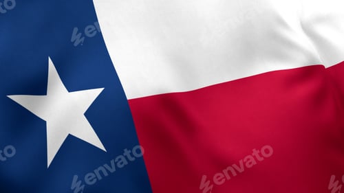 Preview: Texas State Flag Close-Up