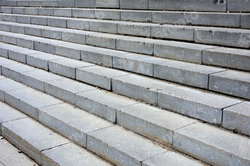 Preview: Stone stairs in the city