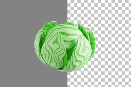 Preview: Brussels Sprouts 3D Icon