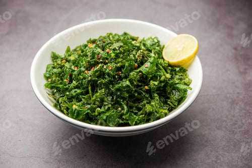 Preview: Crackling Spinach or crispy Palak