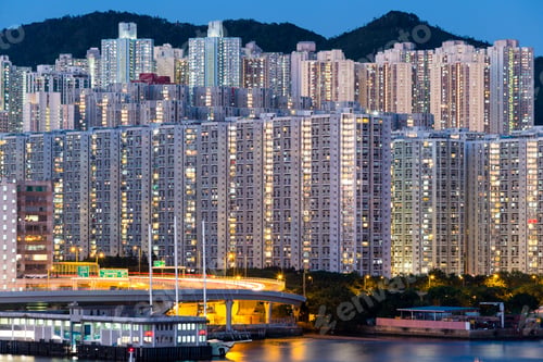 Preview: Hong Kong residential building