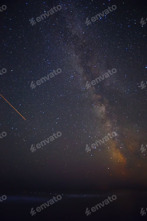 Preview: Milky Way background