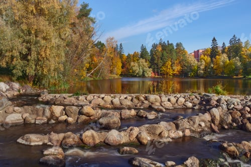 Preview: Autumn in Finnish Kellokoski.