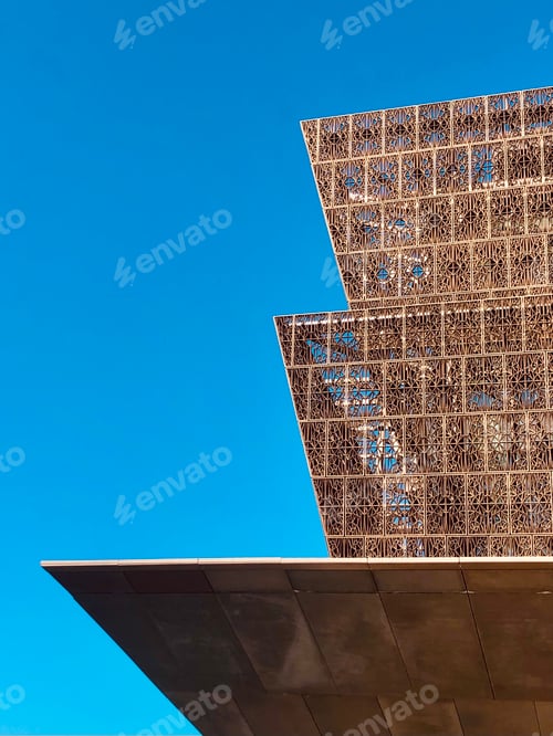 Preview: Corner of national museum of African American history and culture
