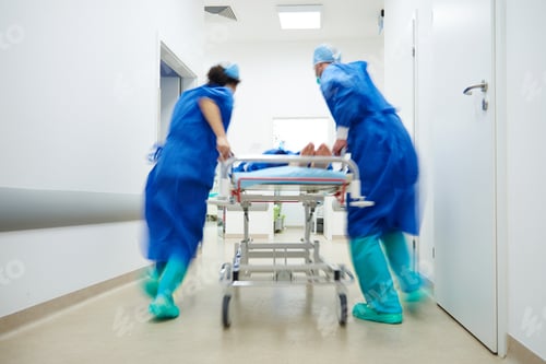 Preview: Emergency in the operating room