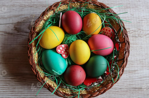 Preview: Colorful eggs