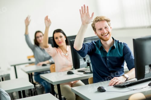 Preview: Students in the classroom