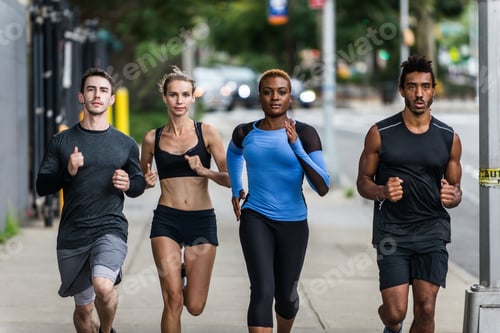 Preview: Runners training in New York