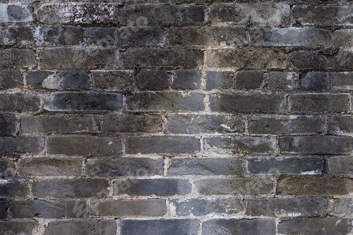 Preview: Grey brick wall texture pattern