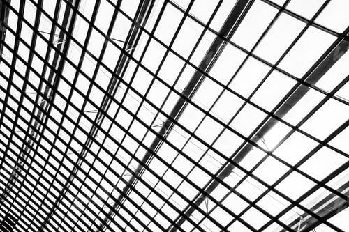 Preview: Abstract glass window roof architecture exterior