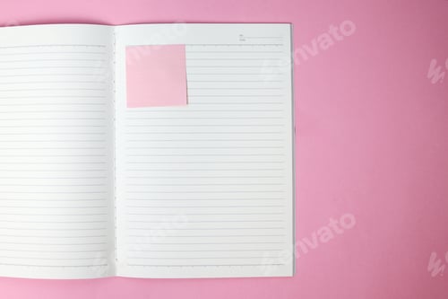 Preview: Sticky Notes on Books for Reminder