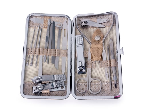 Preview: manicure set in studio