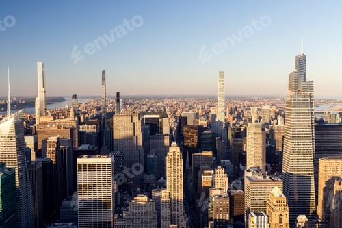Preview: New York City skyline