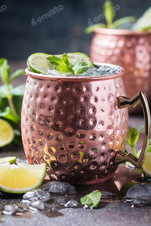 Preview: Moscow mule cocktail