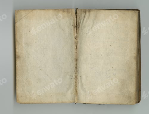 Preview: Vintage pages of an old text