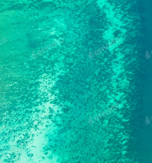 Preview: Sea, beach for travel background, Thailand. Nature landscape.