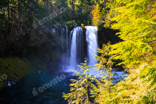 Preview: Koosah Falls, Mckenzie River, Oregon