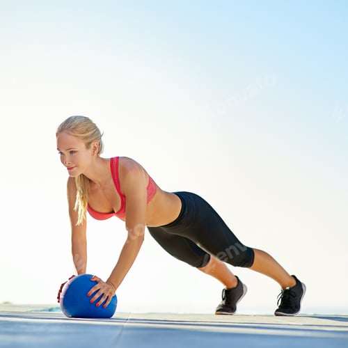 Preview: Focused on fitness