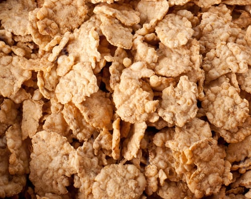 Preview: Crunchy multigrain breakfast cereal filling the frame