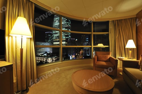 Preview: Luxurious Hotel Room