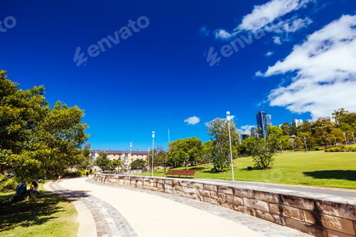 Preview: Story Bridge and Brisbane Skyline in Australia