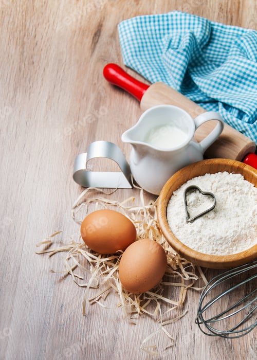Preview: Baking ingredients