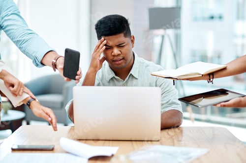 Preview: Being overwhelmed at work can hurt your productivity and your health