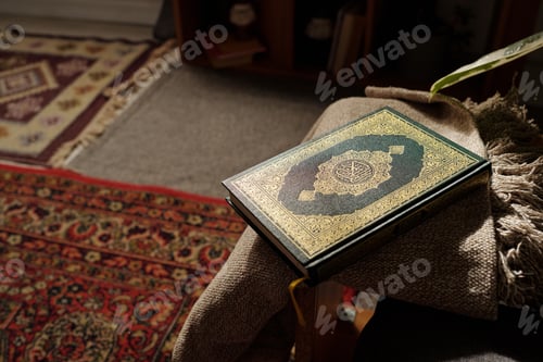 Preview: Quran Book In Living Room