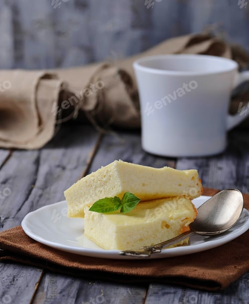 Preview: Sweet cottage cheese casserole