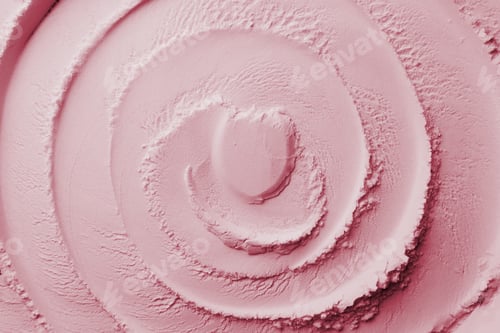 Preview: Cosmetic background, clay texture. Mask pink dry clay for face and body