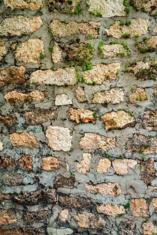 Preview: Seamless Texture Of Medieval Wall Of Stone Blocks