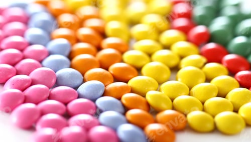 Preview: Colorful glazed candies