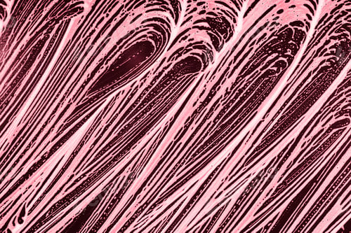 Preview: Drops- Liquid Foam. Fluid Aqua- Abstract Pattern Nature. Background- Cleansing Wash. Shampoo