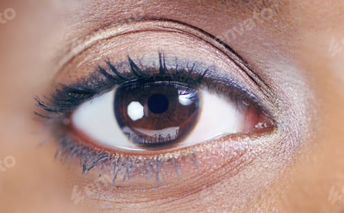 Preview: Come take a closer look. Closeup beauty shot of a young womans eye.