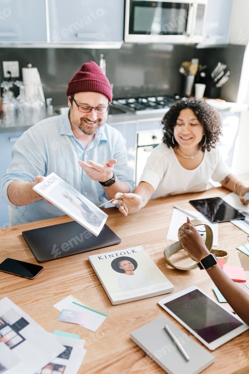 Preview: Startup business pepole in a meeting